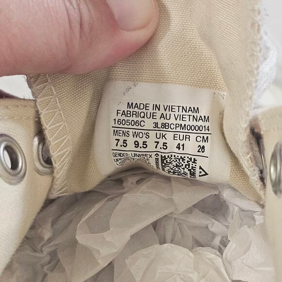 CONVERSE Chuck Taylor 70's Flamingo OX Sneaker Pink White Size W9.5/M7.5 - Picture 8 of 8